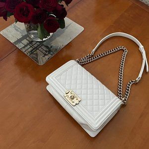 Chanel Medium Boy Flap Bag